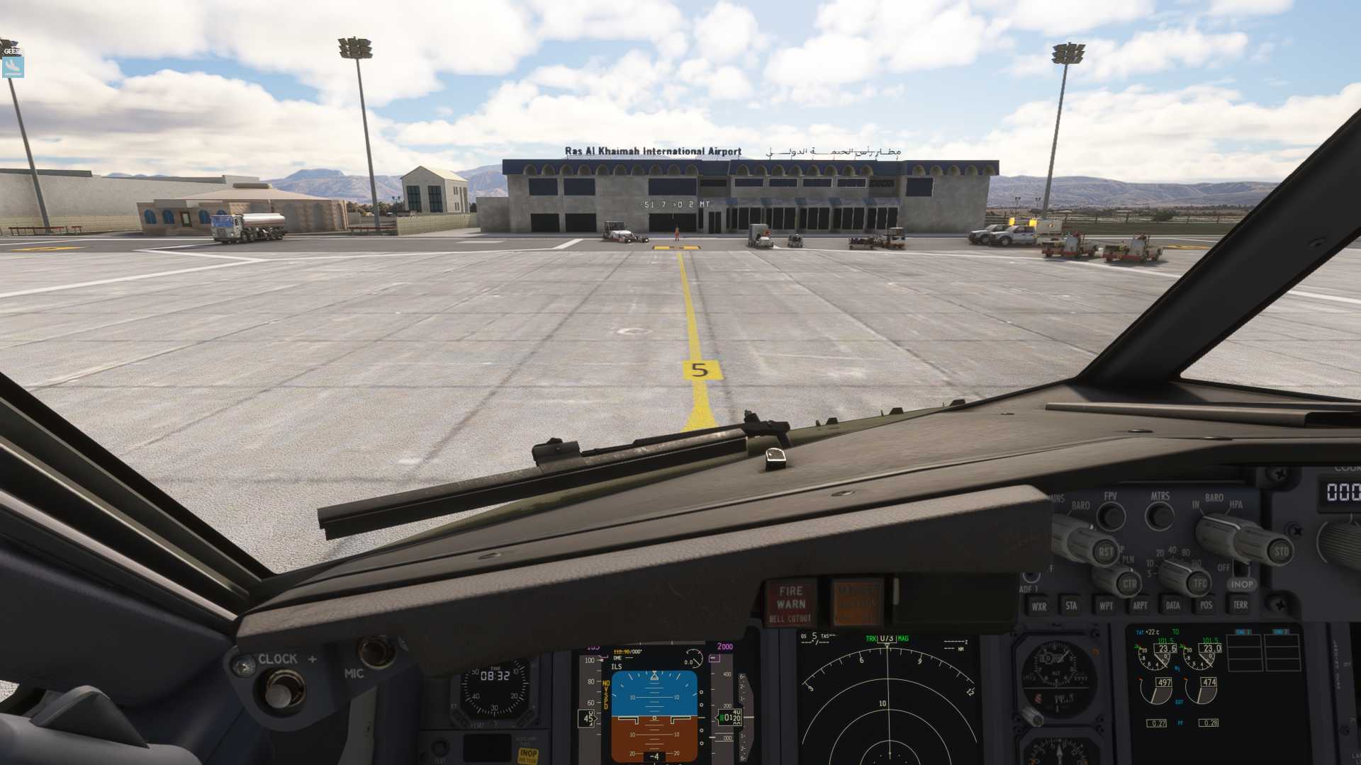 MSFS20  OIIE ---OMRK-9733 