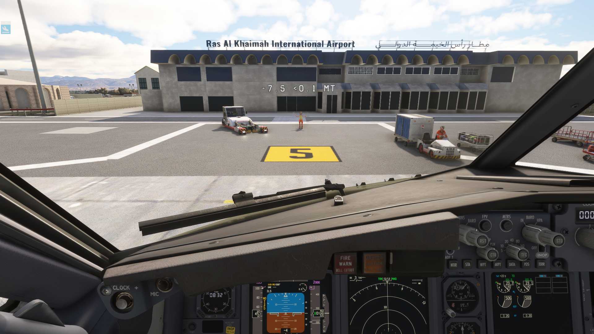 MSFS20  OIIE ---OMRK-7229 