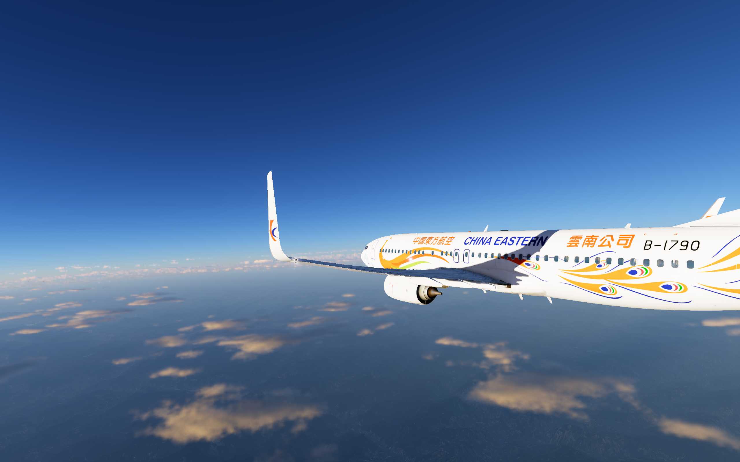 XP12 美图分享 LEVEL UP 737-5635 