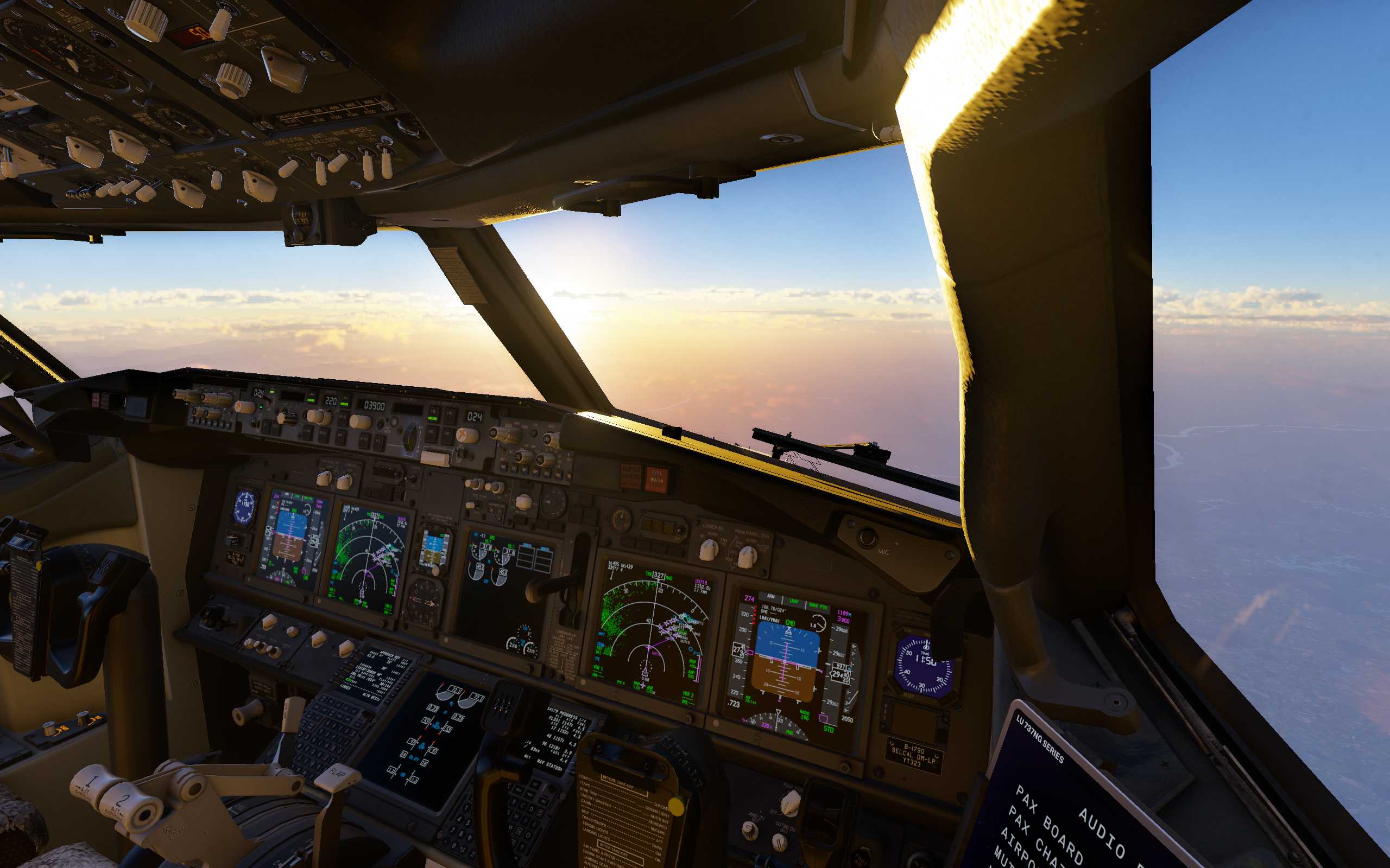XP12 美图分享 LEVEL UP 737-1227 