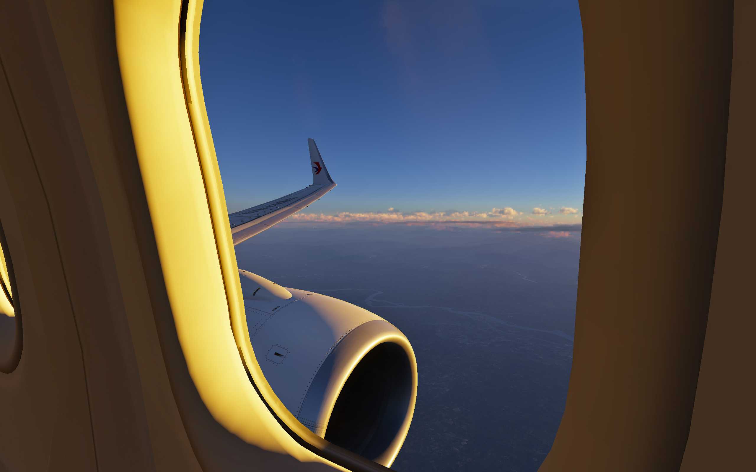 XP12 美图分享 LEVEL UP 737-6368 
