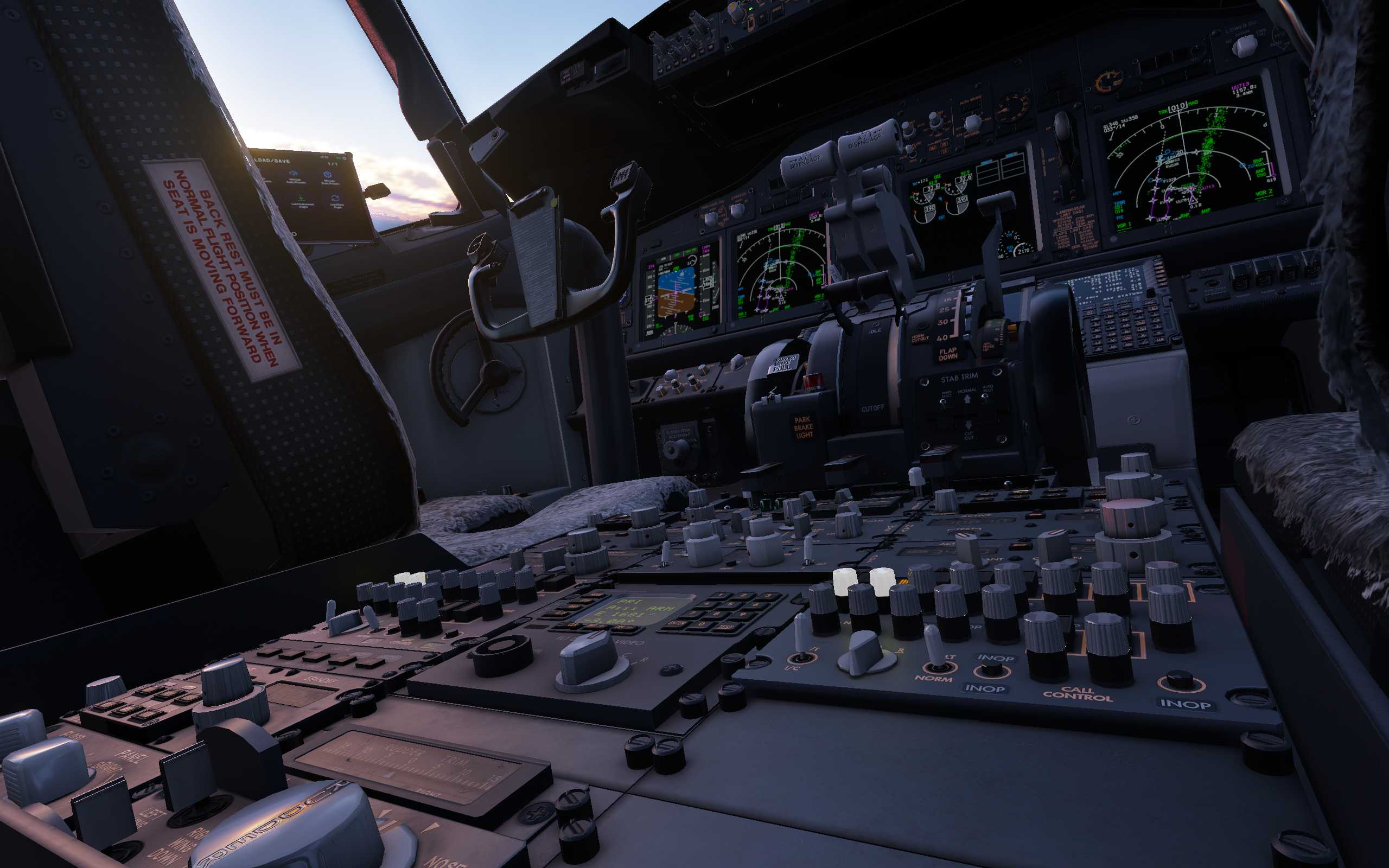 XP12 美图分享 LEVEL UP 737-9954 