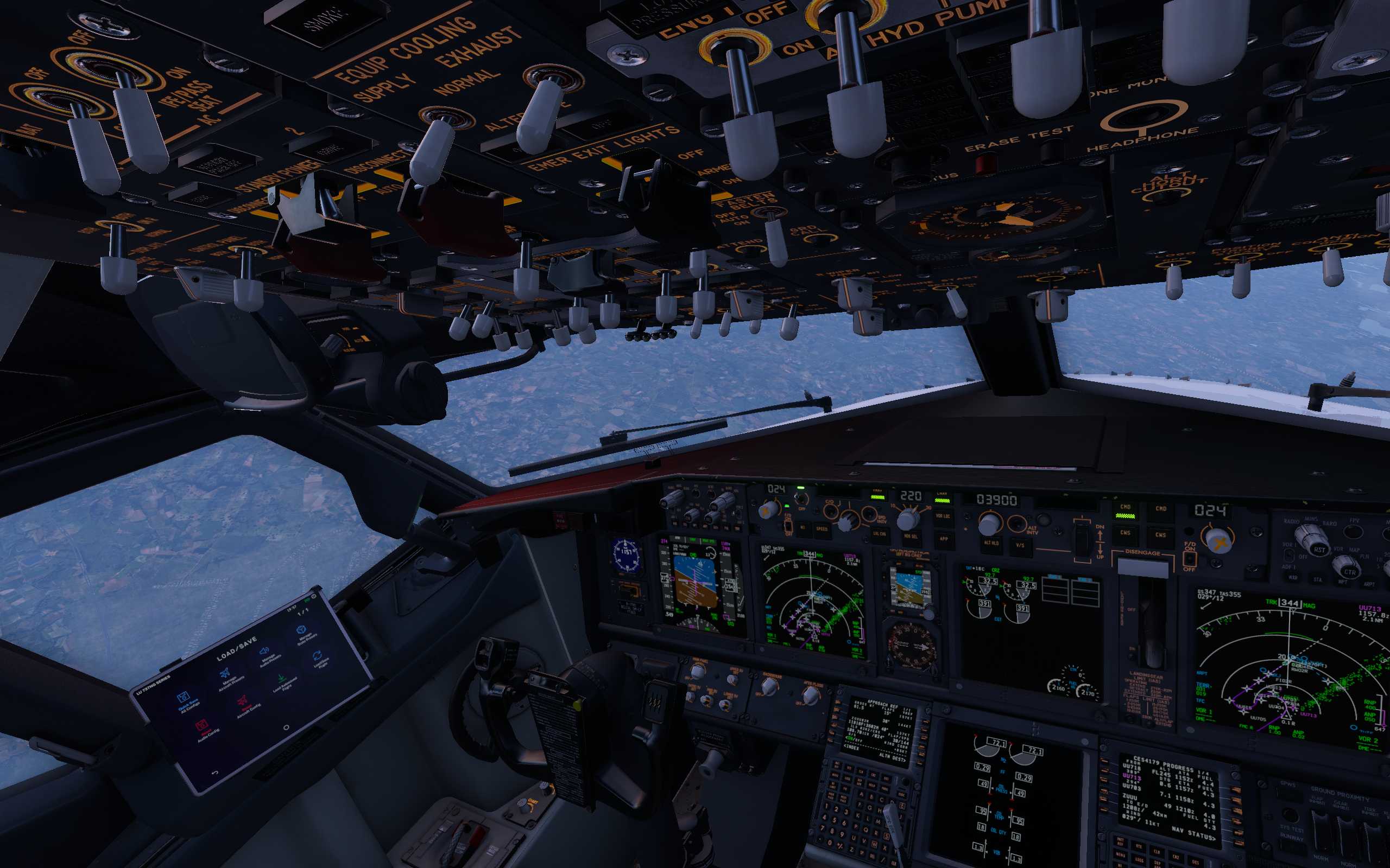 XP12 美图分享 LEVEL UP 737-3679 