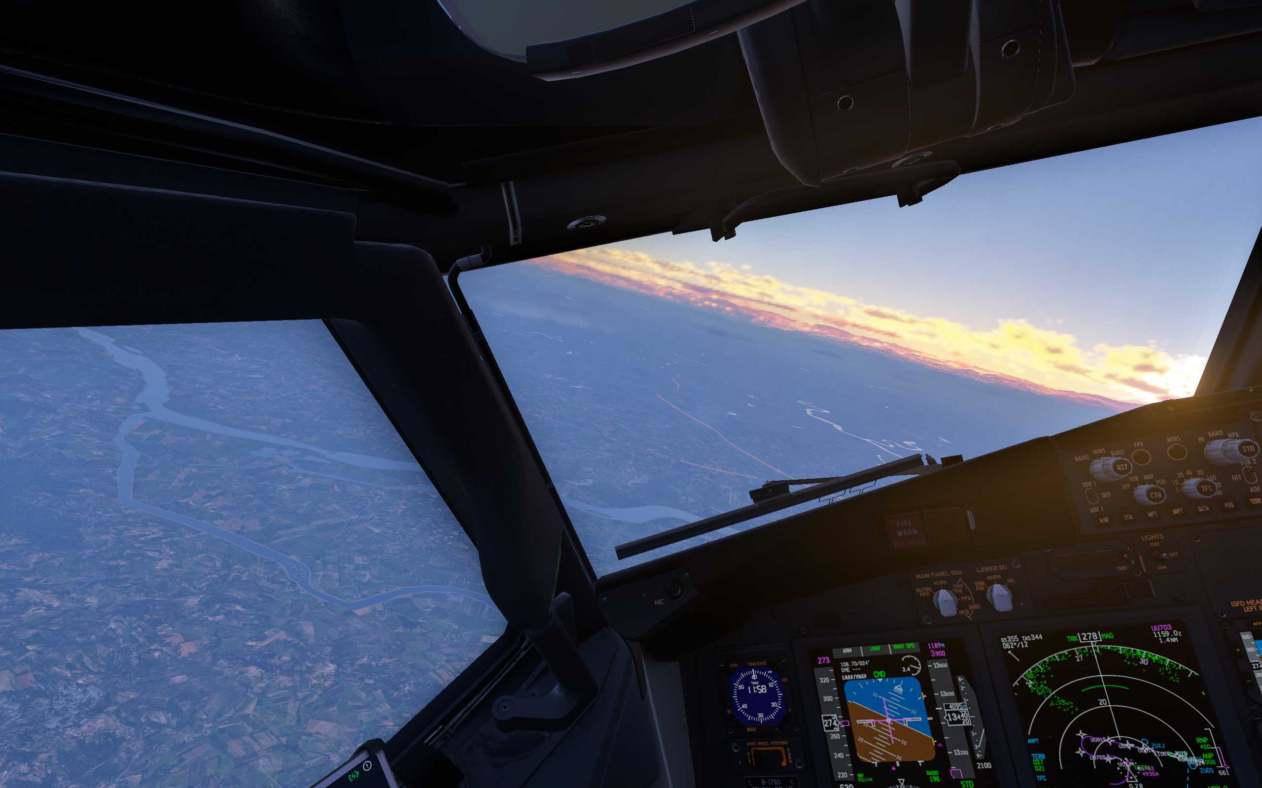 XP12 美图分享 LEVEL UP 737-575 