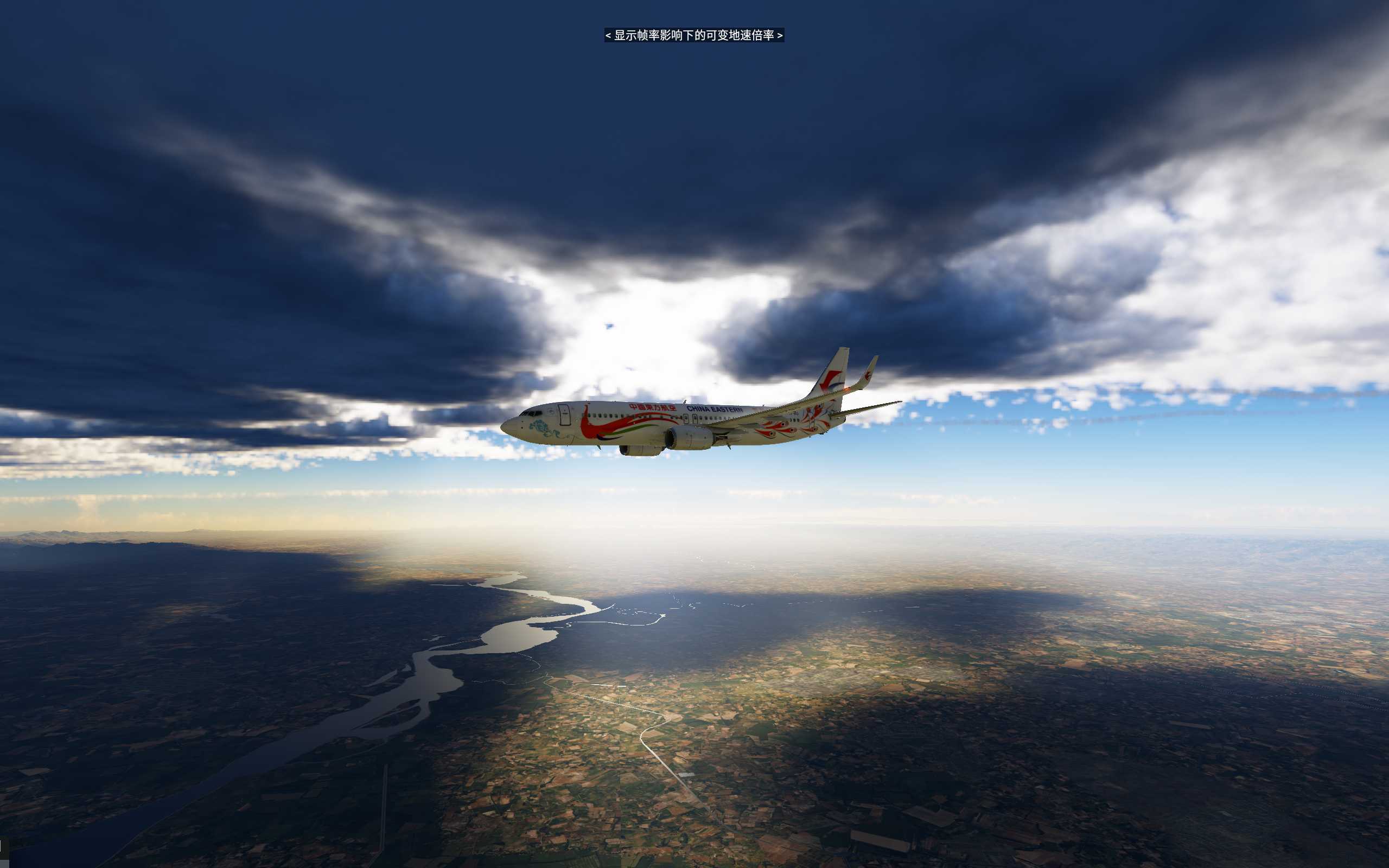 XP12 美图分享 LEVEL UP 737-9401 