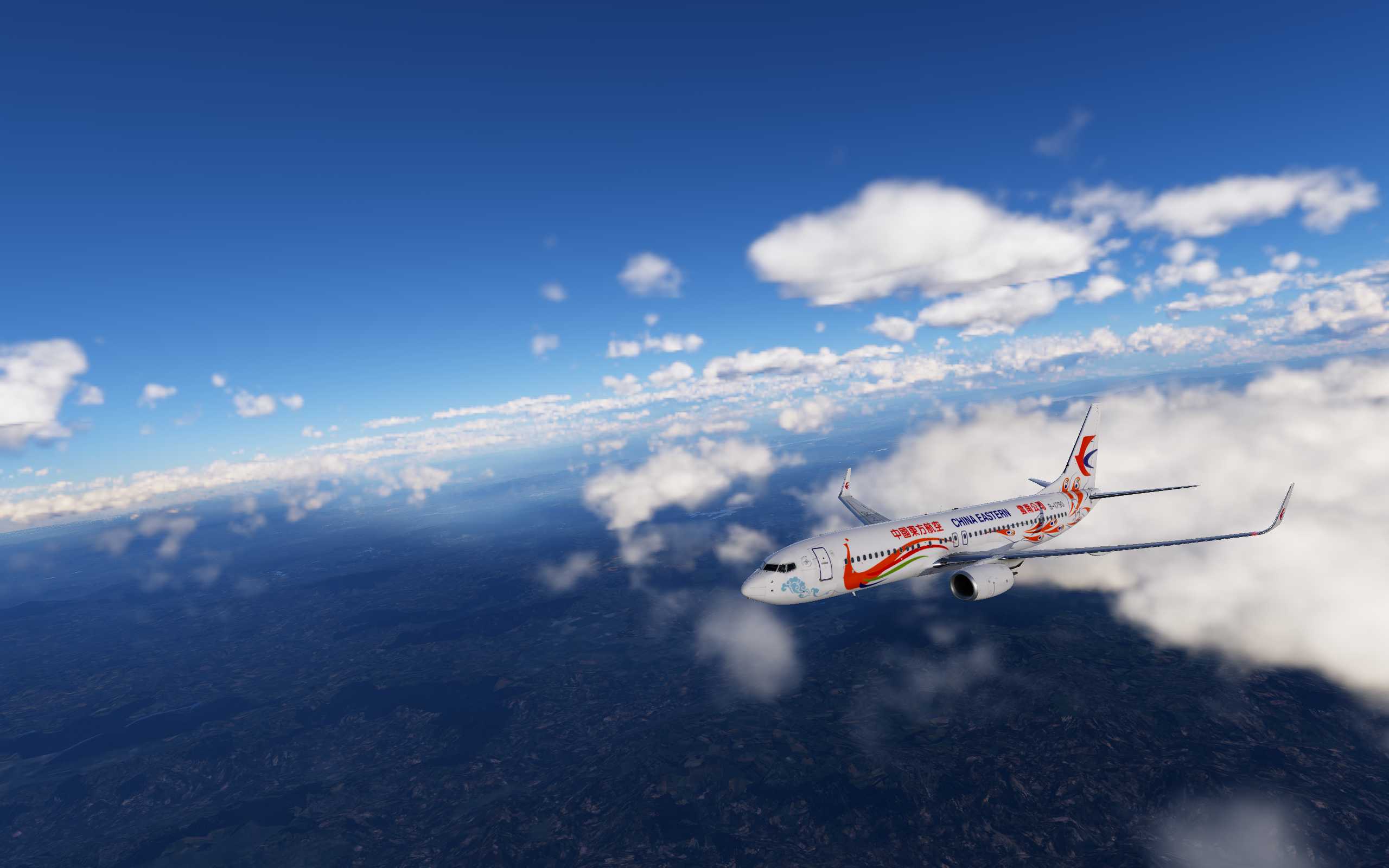 XP12 美图分享 LEVEL UP 737-3751 