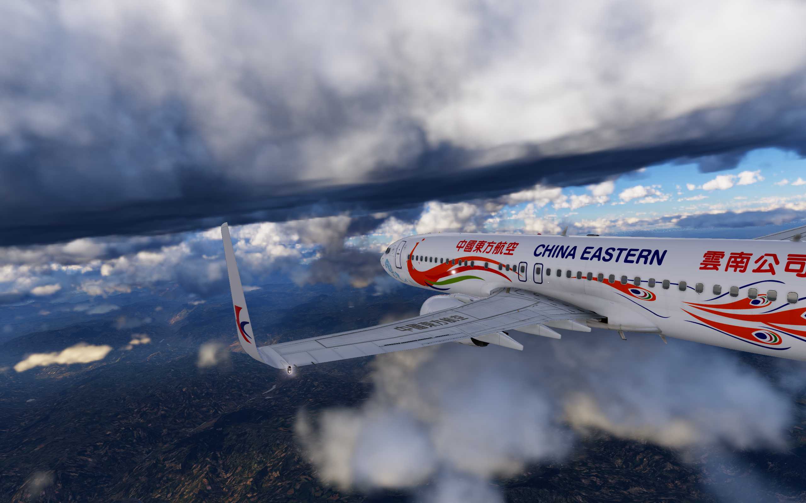 XP12 美图分享 LEVEL UP 737-8167 