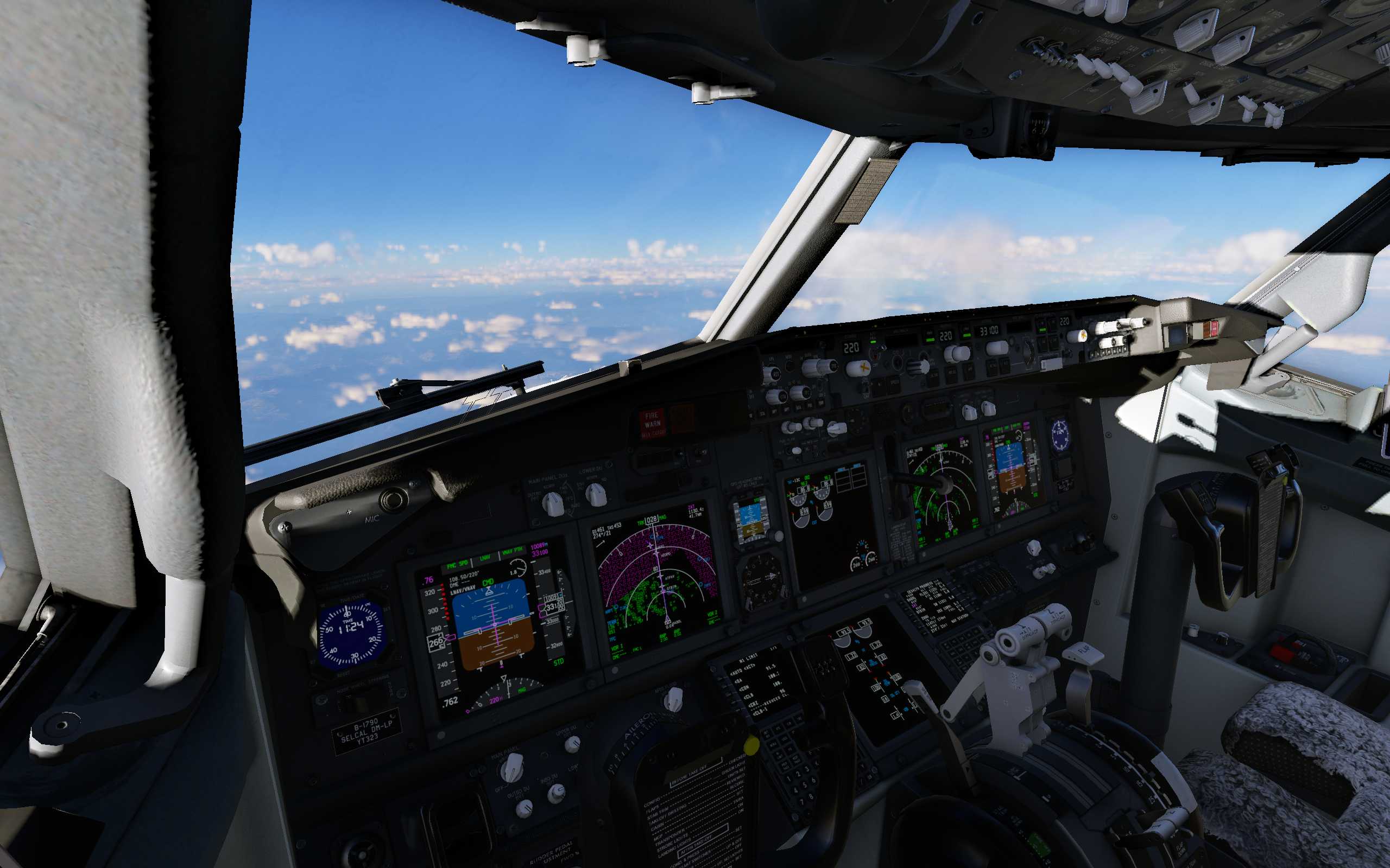 XP12 美图分享 LEVEL UP 737-1009 