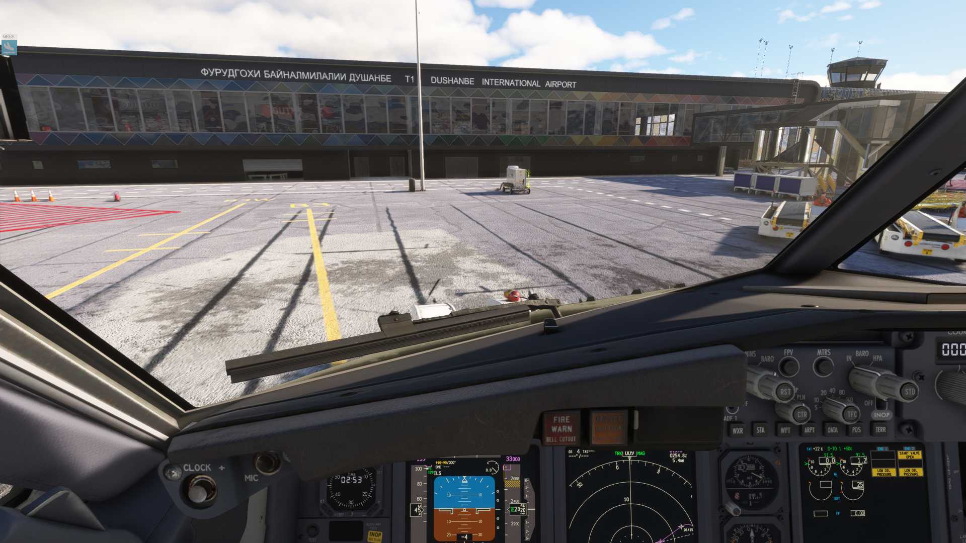 MSFS20  UTDD---OPFA-444 
