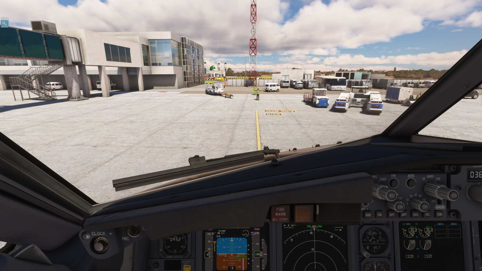 MSFS20  UTDD---OPFA-6740 