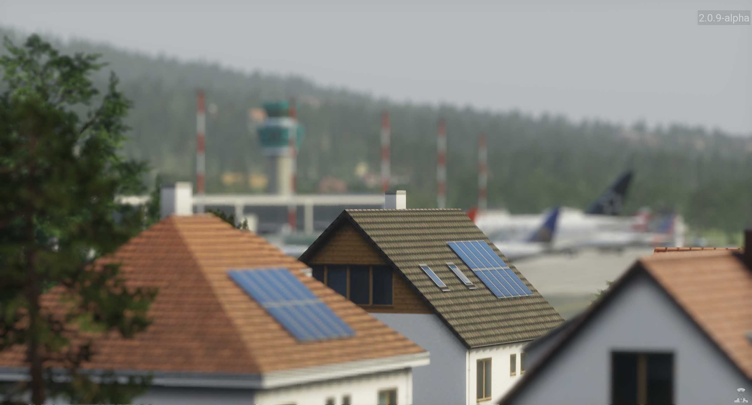 看厌了航空器来看看飞行区风景怎么样-299 