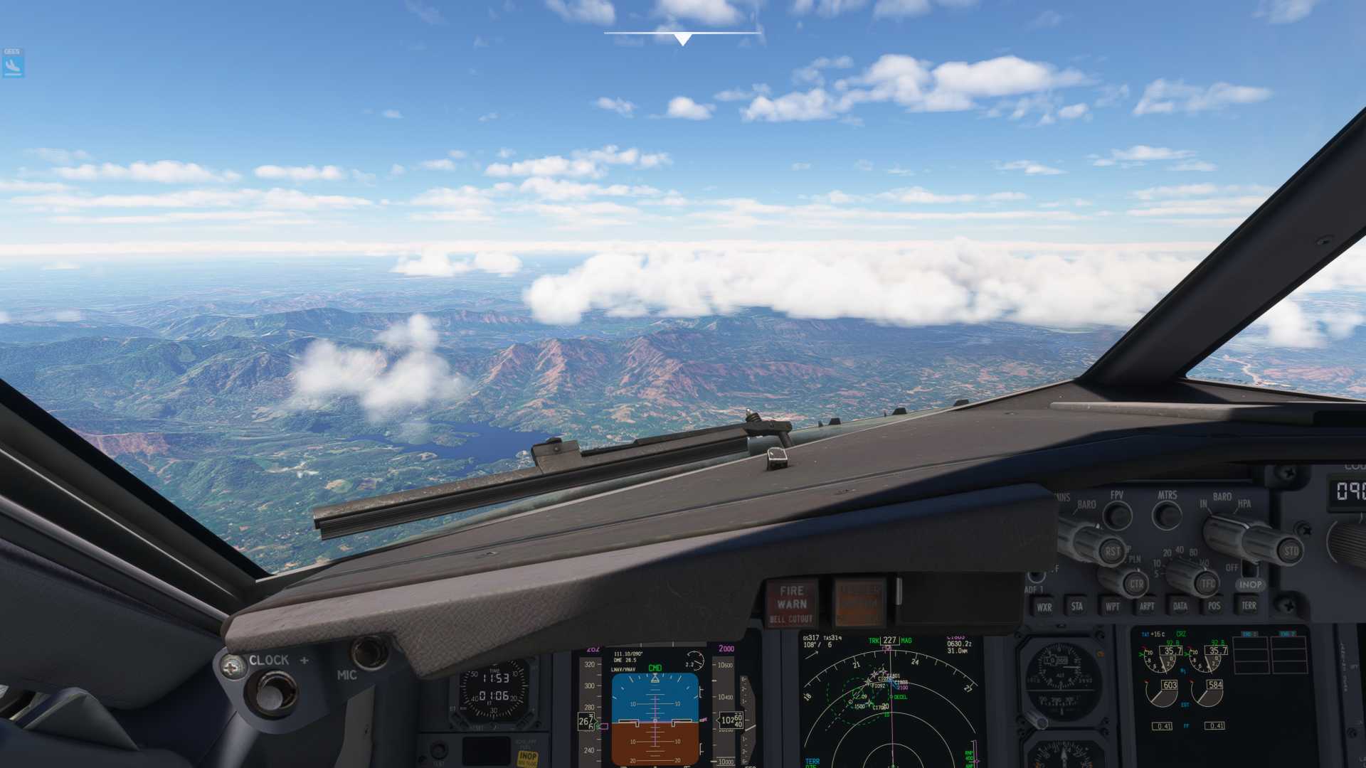 MSFS20  VOBZ---VOCI-450 