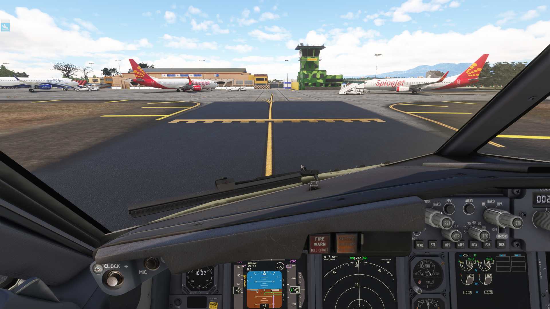 MSFS20  VIDP---VEBD-8889 