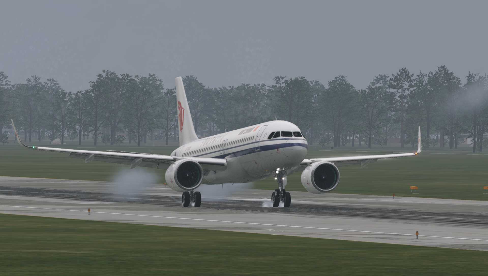 【X-plane12】A320国航涂装-5022 