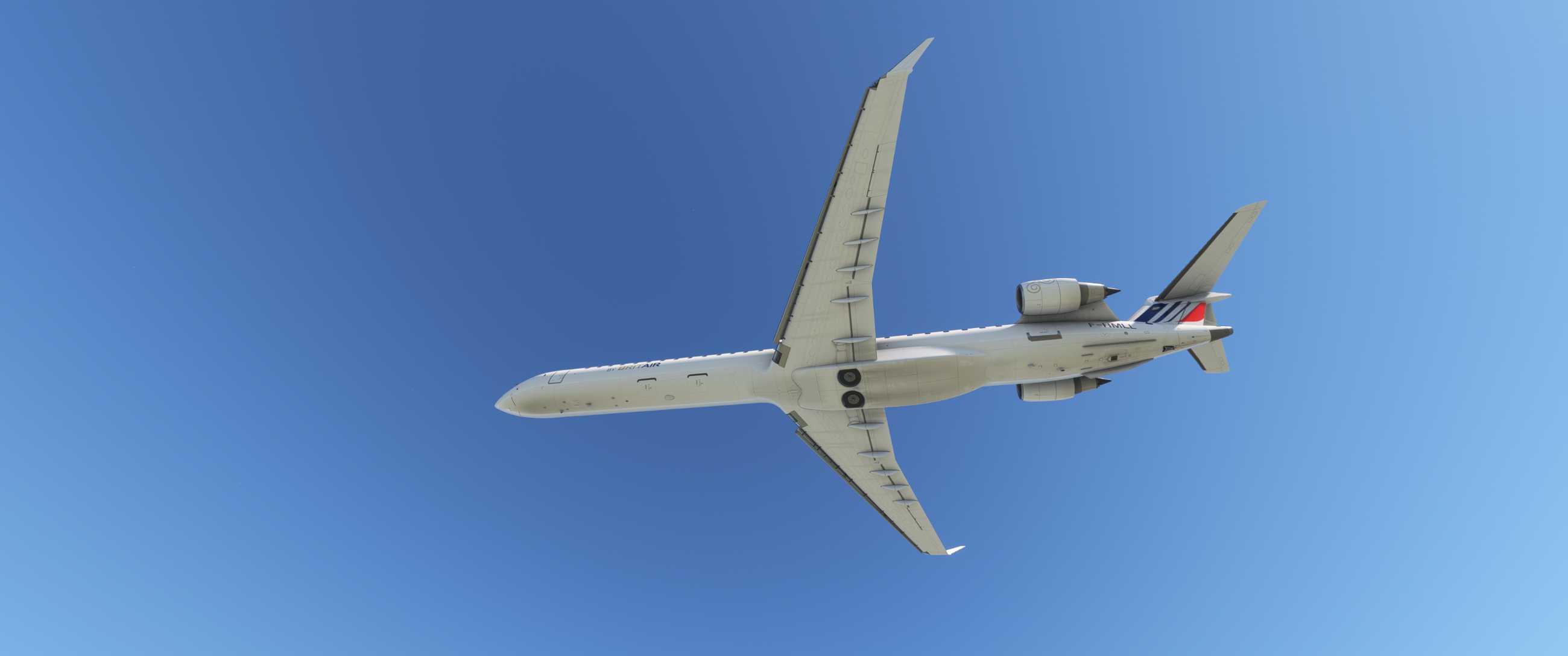 crj-1000长长的加拿大棍-609 