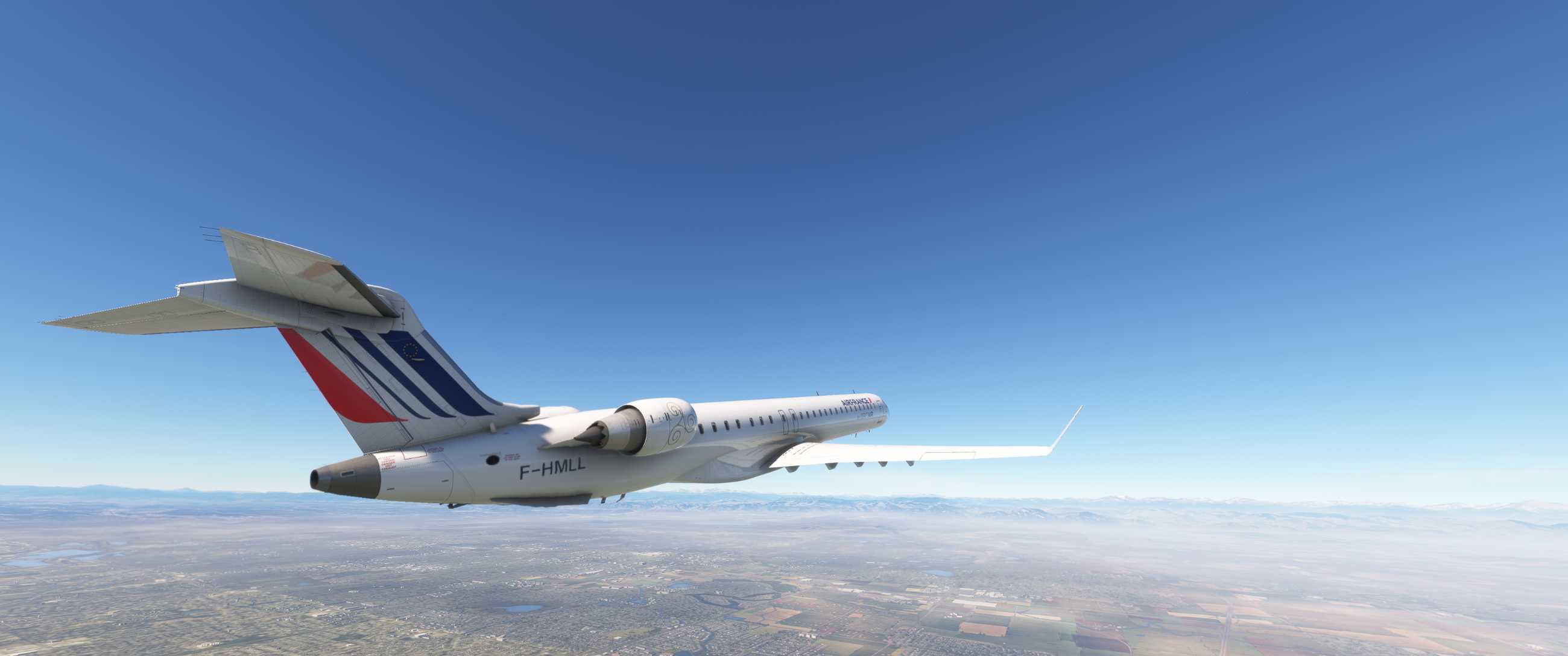 crj-1000长长的加拿大棍-9890 
