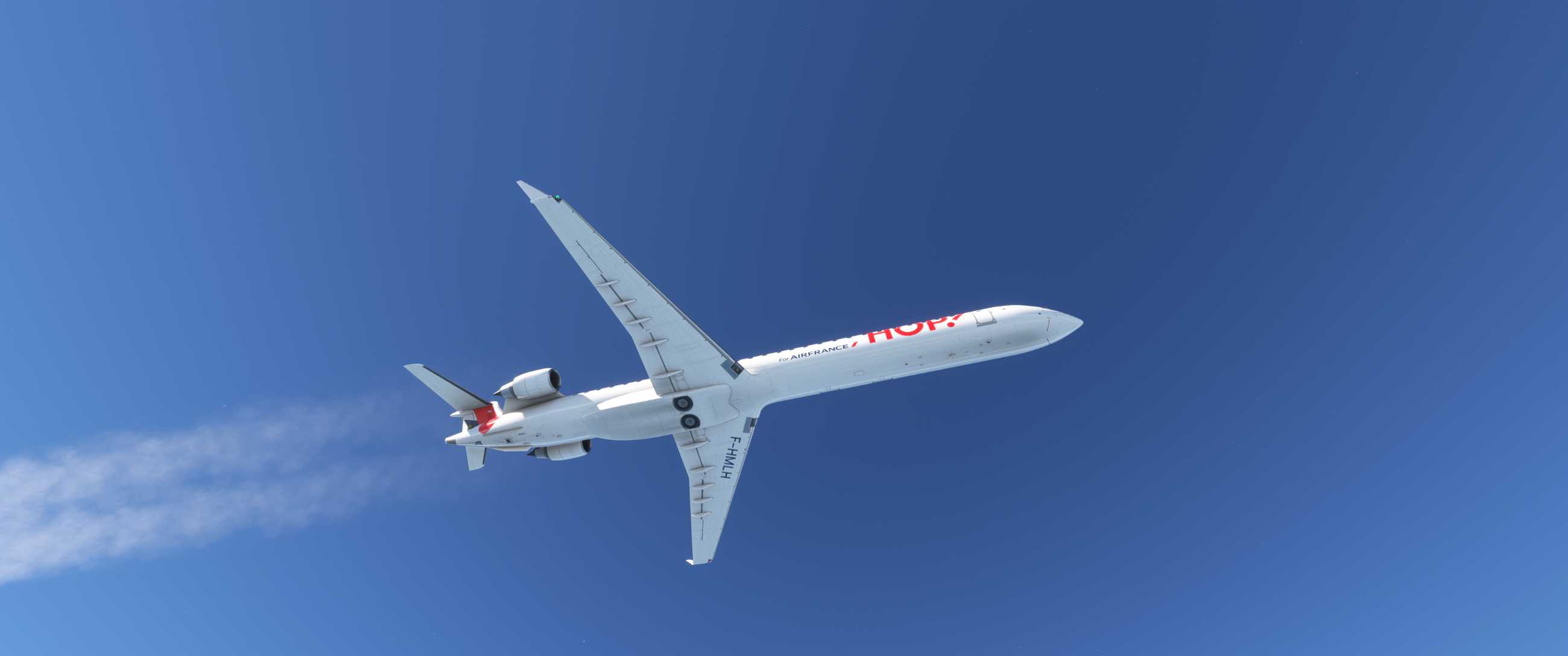 crj-1000长长的加拿大棍-9169 