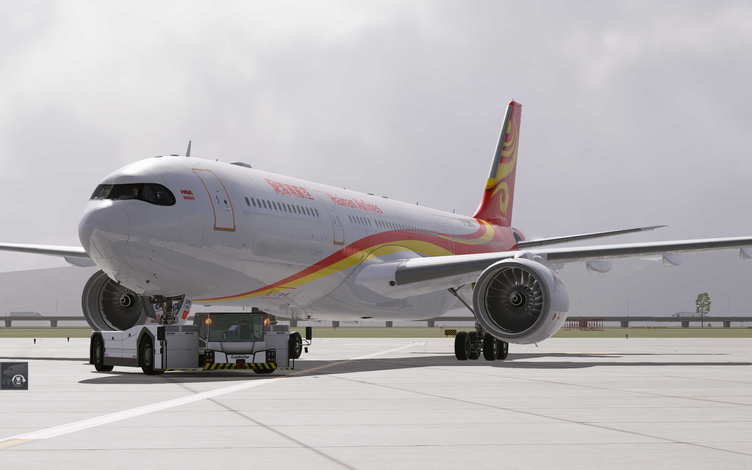 XP12美图分享 A330-900NEO-8401 