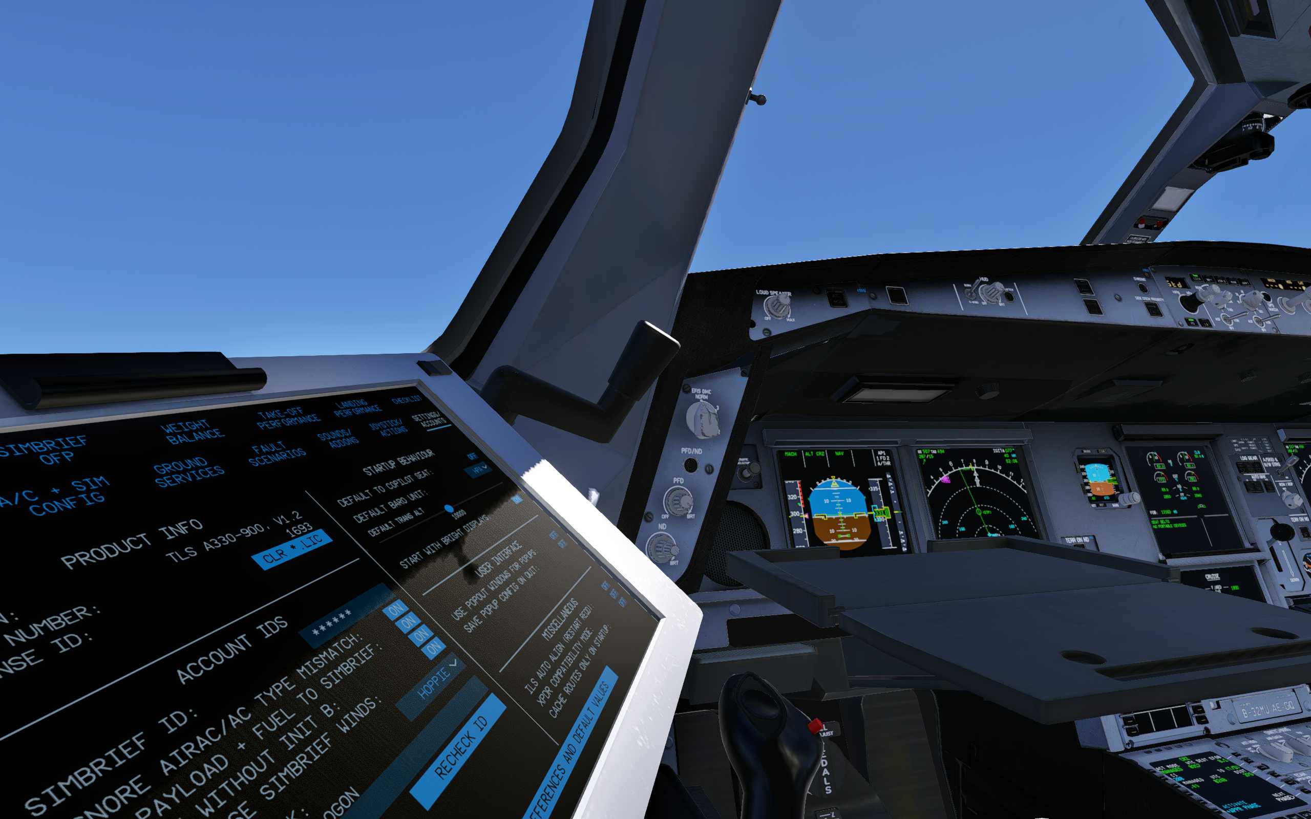 XP12美图分享 A330-900NEO-3730 