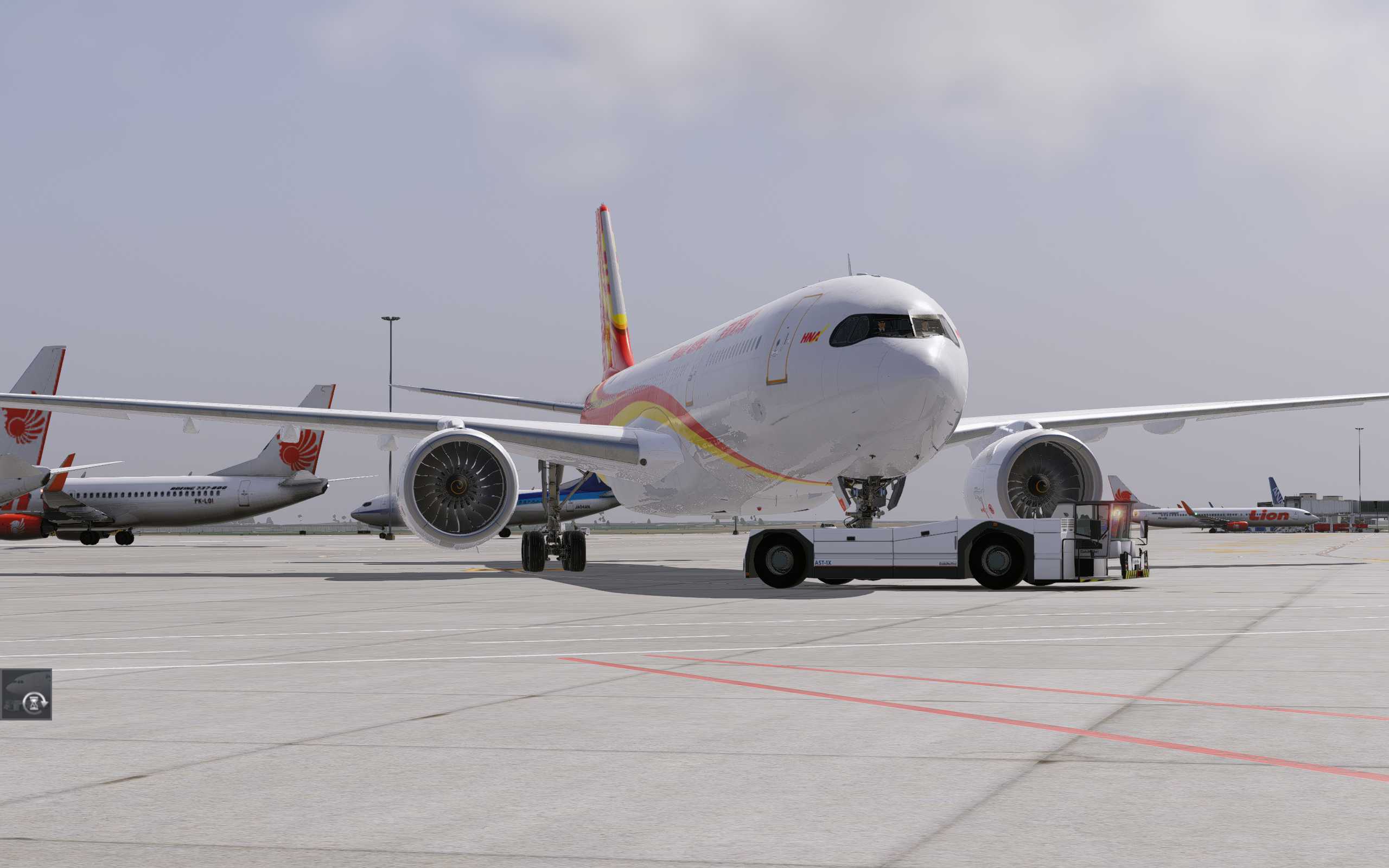XP12美图分享 A330-900NEO-1870 