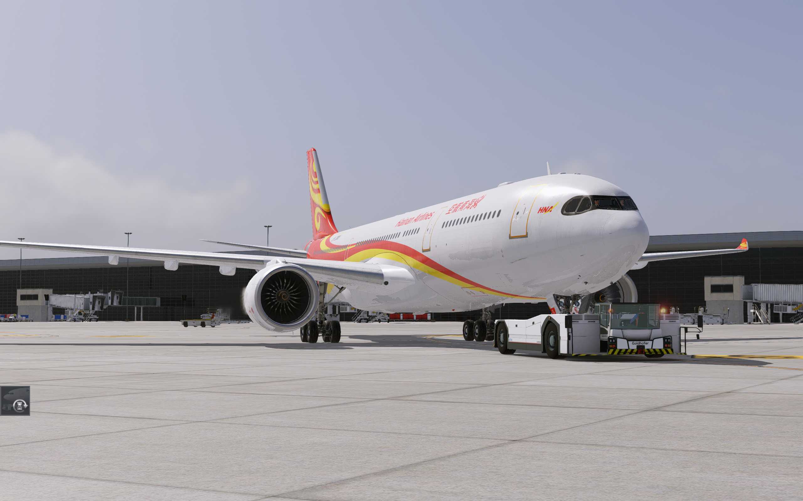 XP12美图分享 A330-900NEO-8319 
