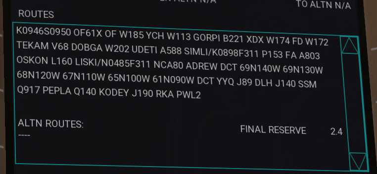 关于flightfactor波音777的航路文件位置和导航数据更新-2386 