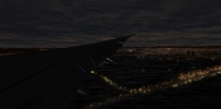 XP11 翱翔在黑夜中