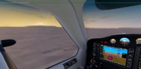 TBM850 Dusk Approach KSEA