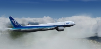 ANA 77W RJTT试飞