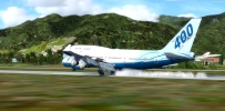 747 landing
