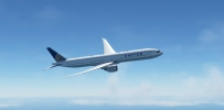 【MSFS】777-300ER KLAX-KSFO