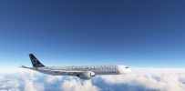 喜提新涂装【air china】