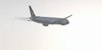 B-HNK FLY TO OMDB