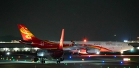 祥鹏330夜间起飞