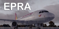 【新视频预告】Prepar3D - Aerosoft A320 VOR/DME approch rwy07 EPRA