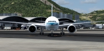 Departing from Hong Kong to Bali CX785