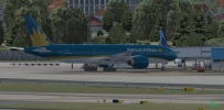 FSX B777 Vietnam @ YSSY