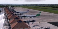 P3DV4 WADD 台灣桃園國際機場-峇厘島國際機場