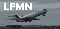 【新视频预告】Prepar3D - CaptainSim 727-200  ILS landing LFMN