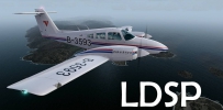 【新视频预告】Prepar3D - Alabeo PA44 ILS approch LDSP with Crosswind