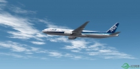 全日空PMDG 777-300ER起飛