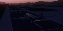 XP11-Airbus350-VHHH-ZGGG