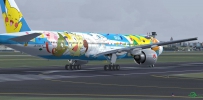 B777 ANA pikachu