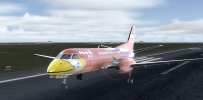 Saab S340 NOK AIR @ EBBR