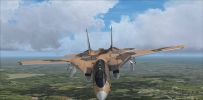 AAA顶级组合:Aerosoft F-14X+REX+ORBX