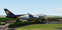 P3D V5 UPS 748F降落巴厘岛