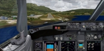 Fsx 危险进近之黑山Tivat LYTV RWY14 目视盘旋进近（附视频）