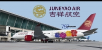 视频发布 Juneyao Airline B789 B-1115 Immersion