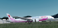 P3D V4 789 China Eastern Airlines ZSPD-VHHH