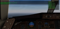 X plane 10.40 高空遠景改變